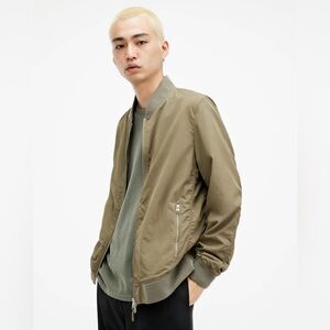 All Saints Basset Ramskull Bomber Jacket